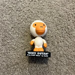 Authentic Bape Play “Baby Gutan” Baby Milo Bobblehead